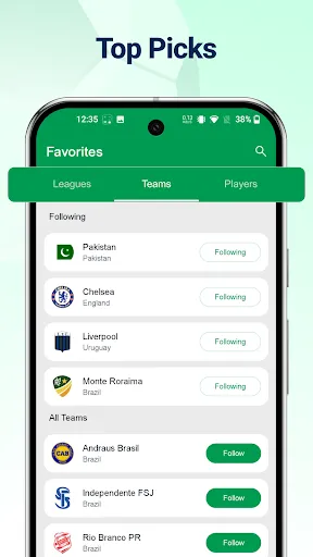 Football Live Score: Soccer screenshot