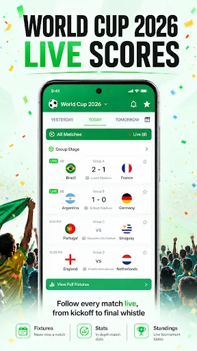 Football Live Score: Soccer screenshot