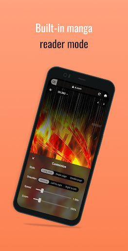 MangaPin - Web Browser screenshot