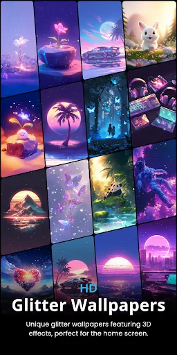 Live Wallpapers, 4K Wallpapers screenshot