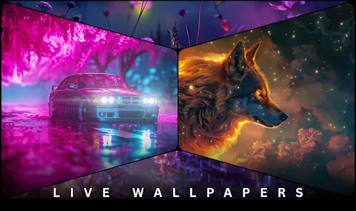Live Wallpapers, 4K Wallpapers screenshot