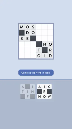 Word Mosaic screenshot