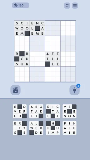 Word Mosaic screenshot