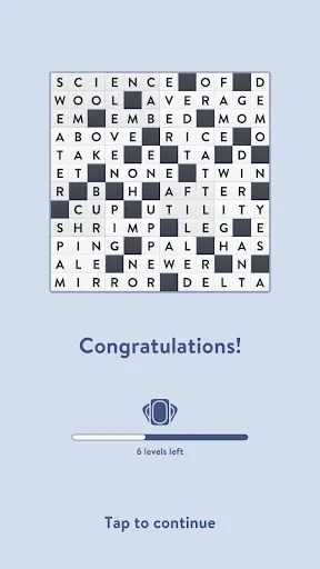 Word Mosaic screenshot