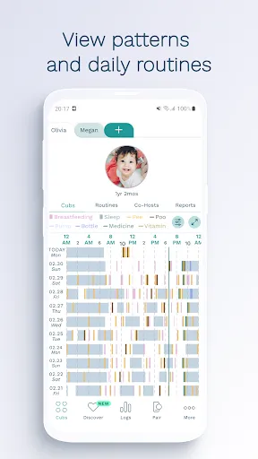 Cubtale: Pregnancy & Baby screenshot