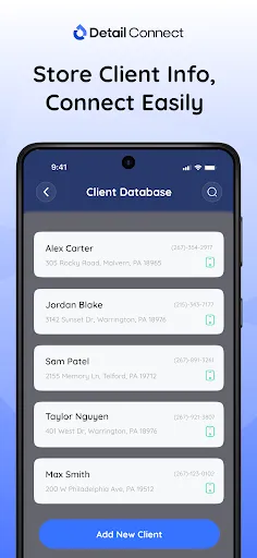 Detail Connect - Detailing CRM screenshot