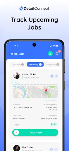 Detail Connect - Detailing CRM screenshot