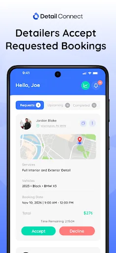 Detail Connect - Detailing CRM screenshot