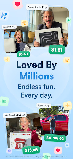 DealDash - Bid & Save Auctions screenshot