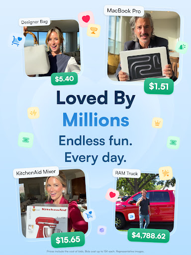 DealDash - Bid & Save Auctions screenshot