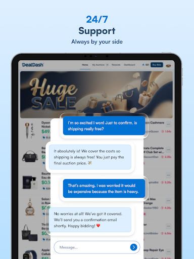 DealDash - Bid & Save Auctions screenshot