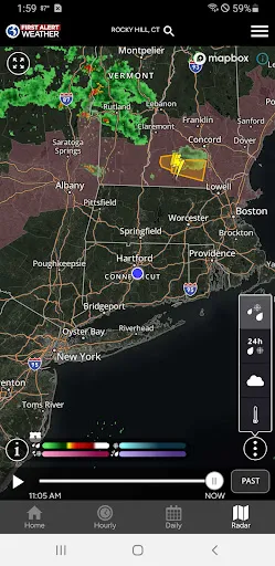 WFSB First Alert Weather screenshot