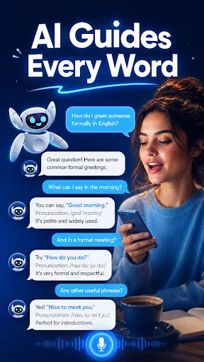 AI Learning Language, Speaking screenshot