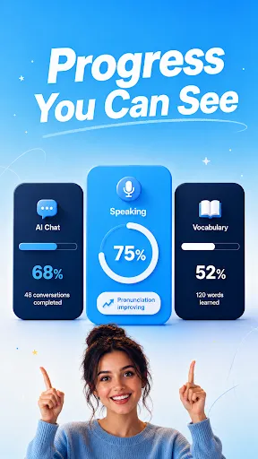 AI Learning Language, Speaking screenshot