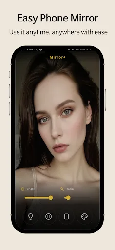 Mirror+ : Makeup, Light Mirror screenshot