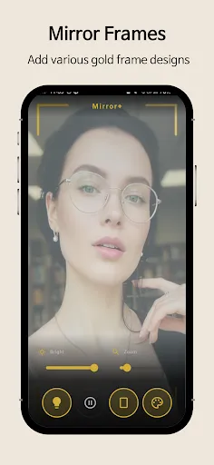 Mirror+ : Makeup, Light Mirror screenshot