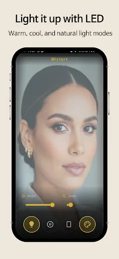Mirror+ : Makeup, Light Mirror screenshot