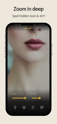 Mirror+ : Makeup, Light Mirror screenshot