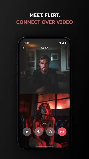 Dark: Real Girls. Flirt & Date screenshot