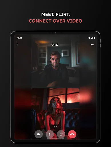 Dark: Real Girls. Flirt & Date screenshot