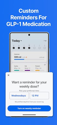 MyFitnessPal: Calorie Counter screenshot