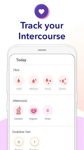Ovulation Calendar & Fertility screenshot