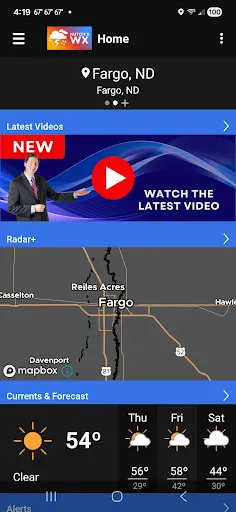 Hutch's Weather screenshot