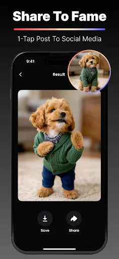 Photo Dance: AI Photo to Video screenshot