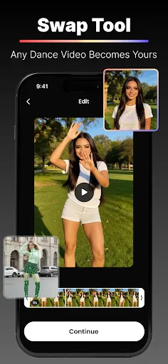 Photo Dance: AI Photo to Video screenshot