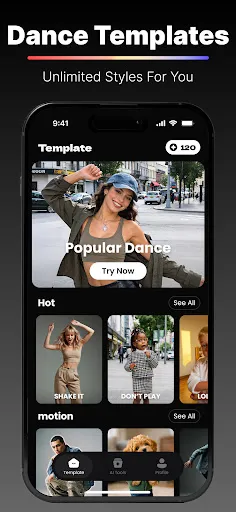 Photo Dance: AI Photo to Video screenshot