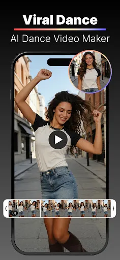Photo Dance: AI Photo to Video screenshot