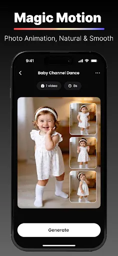 Photo Dance: AI Photo to Video screenshot