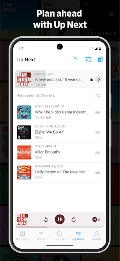 Pocket Casts - Podcast App screenshot