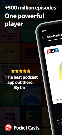 Pocket Casts - Podcast App screenshot