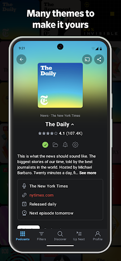 Pocket Casts - Podcast App screenshot