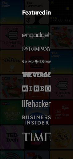 Pocket Casts - Podcast App screenshot