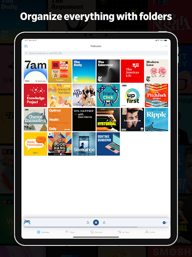 Pocket Casts - Podcast App screenshot