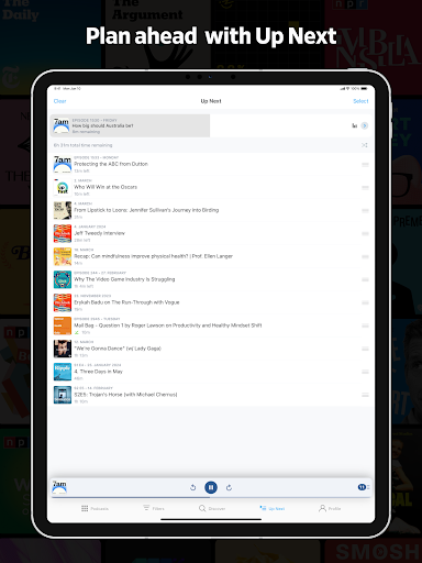 Pocket Casts - Podcast App screenshot