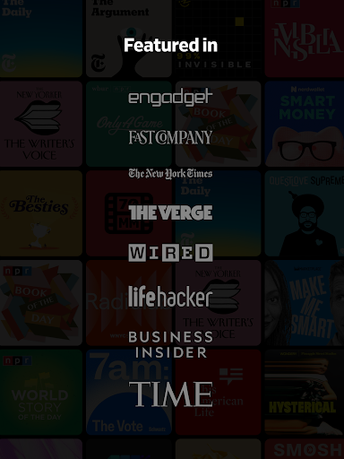 Pocket Casts - Podcast App screenshot