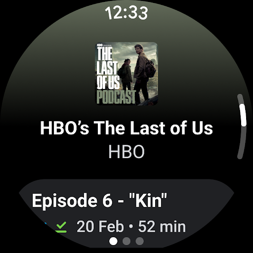 Pocket Casts - Podcast App screenshot