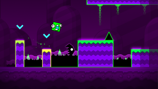 Geometry Dash World screenshot