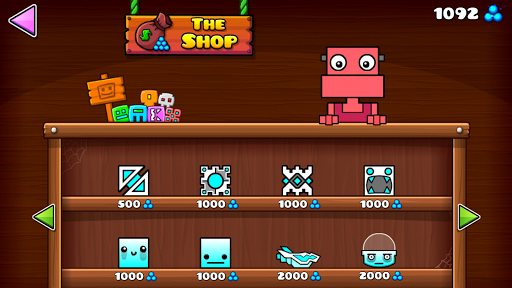 Geometry Dash World screenshot