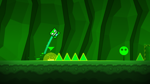 Geometry Dash World screenshot