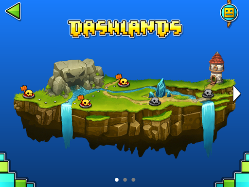 Geometry Dash World screenshot