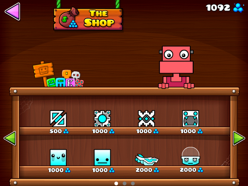 Geometry Dash World screenshot