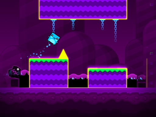 Geometry Dash World screenshot