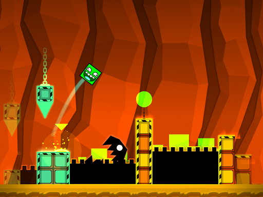 Geometry Dash World screenshot
