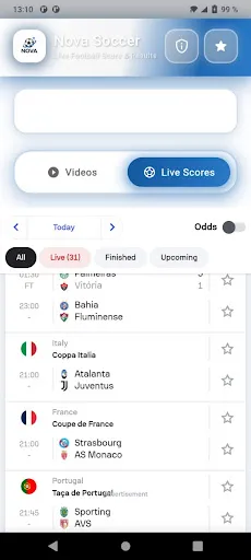 Nova Soccer : Sports App screenshot