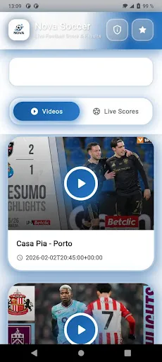 Nova Soccer : Sports App screenshot