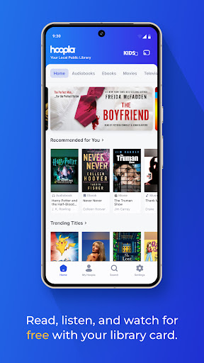 Hoopla: Your Library, Anywhere screenshot